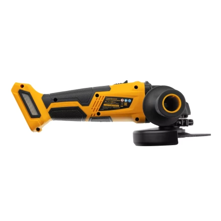 Машина углошлифовальная аккумуляторная бесщет. Denzel BLG-IB-18-125-0, Li-ion, 18 В 27004 купить в Перми