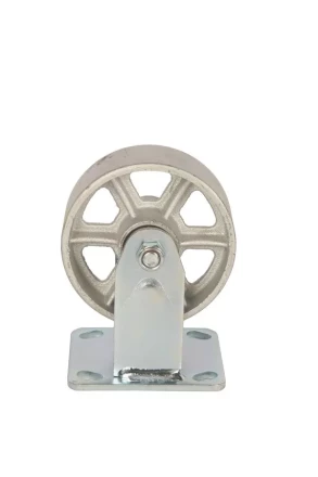 Колесо большегрузное неповоротное FCS 54 125 мм чугунное (F) 1027225 купить в Перми