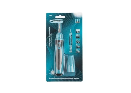 Отвертка реверсивная. Механизм SmartPush mini  11 шт, CrMo Gross 11609 купить в Перми