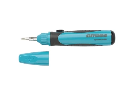 Отвертка реверсивная. Механизм SmartPush mini  11 шт, CrMo Gross 11609 купить в Перми