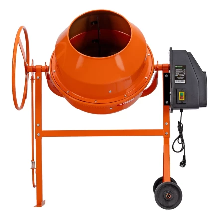 Бетоносмеситель Сибртех БСН-160 95512, мощность 500 Вт купить в Перми