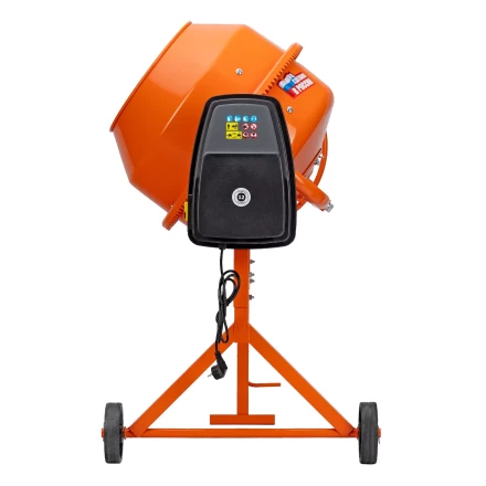 Бетоносмеситель Сибртех БСН-160 95512, мощность 500 Вт купить в Перми