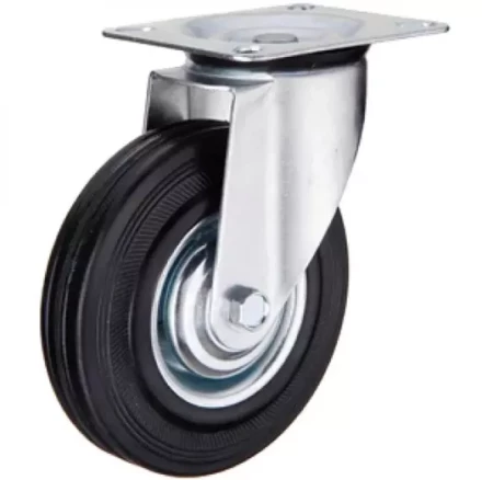 Колесо поворотное резина SC 42 100 мм РФ 1029998 купить в Перми