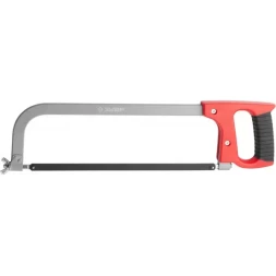 Ножовка ЗУБР "МАСТЕР-7" по металлу, с металлической обрезиненной ручкой, 300мм 15767