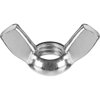 Гайка ЗУБР барашковая, DIN 315, оцинкованная,  M12, ТФ0,  1500 шт. 4-303730-12