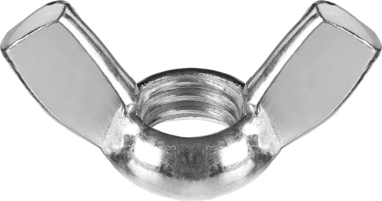 Гайка ЗУБР барашковая, DIN 315, оцинкованная,  M12, ТФ0,  1500 шт. 4-303730-12 купить в Перми