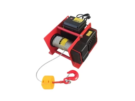 Лебедка электрическая TOR KDJ-200BS 200 кг 30 м 380В V подъема 22/42 м/мин (G) 1017253 купить в Перми