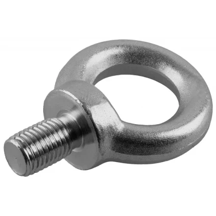 Рым-болт ЗУБР &quot;ПРОФЕССИОНАЛ&quot; DIN 580, оцинкованный, М16, 6 шт 4-304315-16 купить в Перми