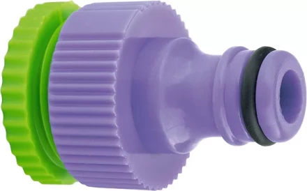 Адаптер пластмассовый, 3/4&quot;-1&quot;, внутренняя резьба  PALISAD 65740 купить в Перми