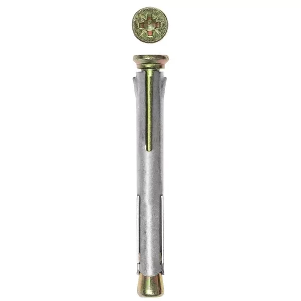 ЗУБР. Анкер рамный с потайной головкой, Pz, 10х202мм, ТФ6, 2шт 4-302236-10-202 купить в Перми