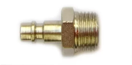 Штуцер папа с внеш. резьбой &quot;D&quot; 1/4 М OMG 12000.01 купить в Перми