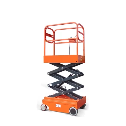 Подъемник ножничный самоходный 240 кг 4/6 м TOR GTJZ DC аккумуляторный (N) 1009022 купить в Перми