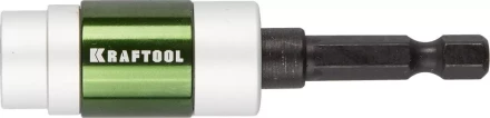 Адаптер KRAFTOOL EXPERT для бит с магнитным держателем крепежа 26760-70 купить в Перми