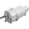 Вилка MAXElectro электрическая, 16А/220В, с заземлением, белая, STAYER 55160-W купить в Перми