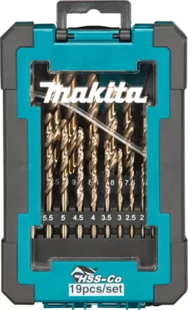 Набор сверл по металлу Makita D-67561 купить в Перми
