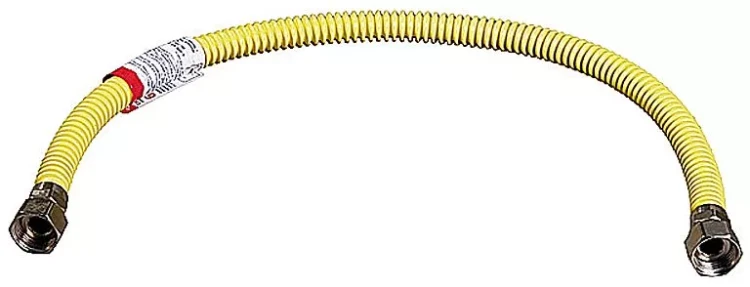 Подводка-сильфон ЗУБР для газа, нержавеющая сталь, г/г 1/2" - 1,5м 51006-G/G-150 купить в Перми