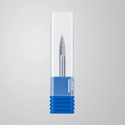 Зубр Твердосплавная борфреза G - парабола с острым углом, 6 х 18 мм (28806-6-18) купить в Перми