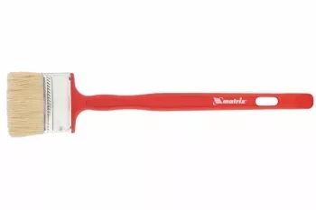 Кисть радиаторная &quot;ЭМАЛИ&quot; 70*12 мм  MATRIX Color Line 83359 купить в Перми