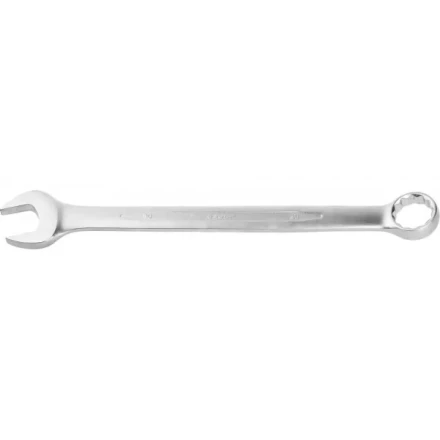 Ключ ЗУБР &quot;ПРОФИ&quot; гаечный комбинированный, Cr-V сталь, хромированный, 30мм 27022-30 купить в Перми
