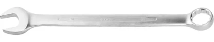 Ключ ЗУБР &quot;ПРОФИ&quot; гаечный комбинированный, Cr-V сталь, хромированный, 30мм 27022-30 купить в Перми