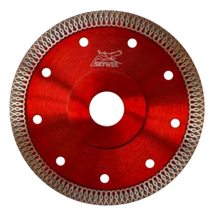 Диск алмазный по бетону TURBO GLASS PREMIUM SKYWER 115*1,2*10*22,23 mm купить в Перми