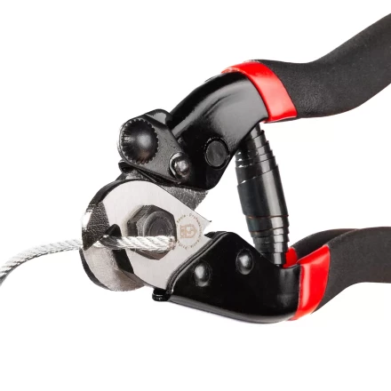 Тросорез компактный КВТ ТРК-5 для резки стальных тросов до 5 мм (92123) купить в Перми