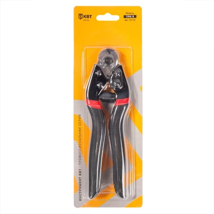 Тросорез компактный КВТ ТРК-5 для резки стальных тросов до 5 мм (92123) купить в Перми