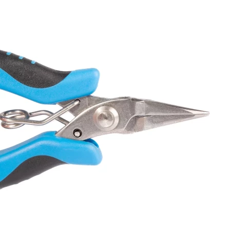 Мини-длинногубцы слесарно-монтажные КВТ 115 мм, серия ПРОФИ (92056) купить в Перми