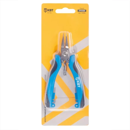 Мини-длинногубцы слесарно-монтажные КВТ 115 мм, серия ПРОФИ (92056) купить в Перми