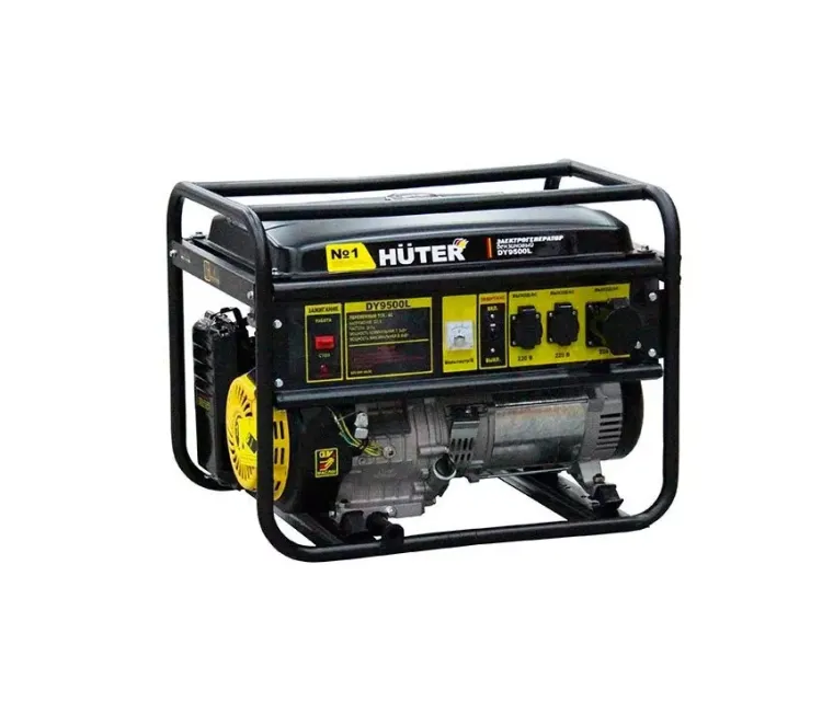 Электрогенератор HUTER DY9500L купить в Перми