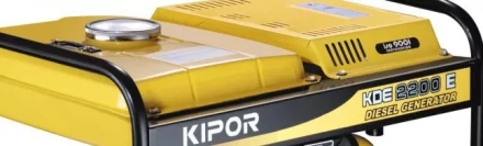 Генератор дизельный Kipor KDE2200E купить в Перми