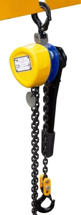 Таль ручная шестеренная рычажная ТРШСРп 0,5 т 3 м 1017789 купить в Перми