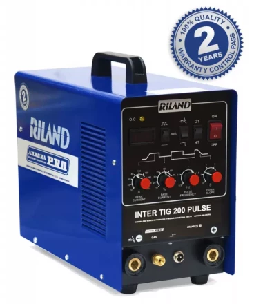 Аппарат аргонодуговой сварки Aurora-Pro INTER TIG 200 PULSE Mosfet   (TIG 200m) купить в Перми