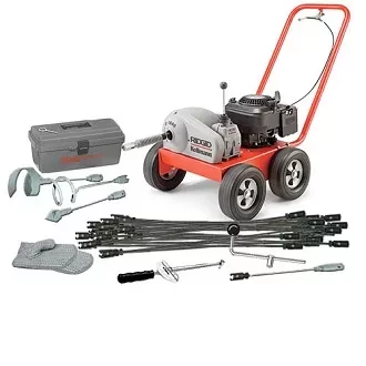 Стержневая прочистная машина K-1000  84295 купить в Перми