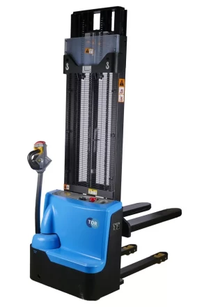 Штабелер самоходный 1,5 т 3,5 м TOR WS15H-3500SC PRO 24/85 В/Ач контроль скорости подъема 1043123 купить в Перми