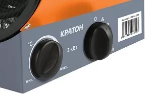 Тепловая пушка электрическая Кратон Жар-пушка Е 3-300 L 3 09 04 029 купить в Перми