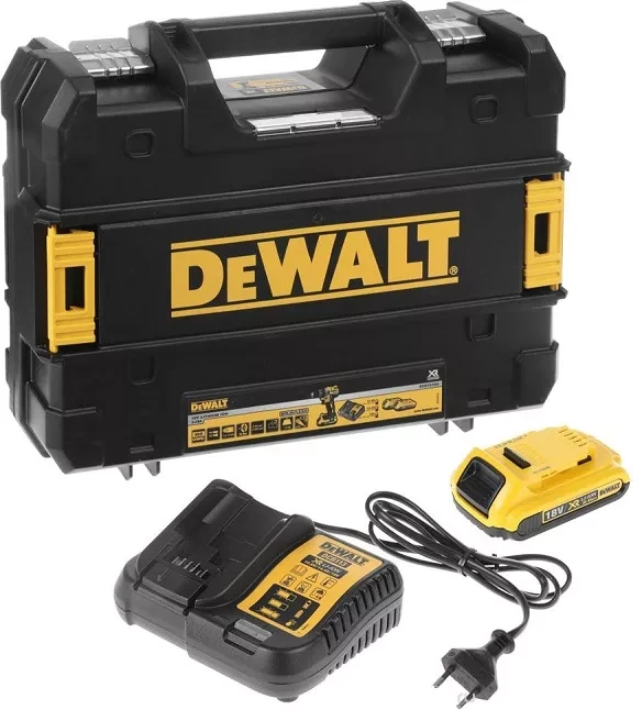 Дрель-шуруповерт аккумуляторная DeWalt DCD 791 D2 купить в Перми
