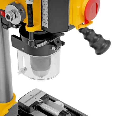 Станок сверлильный DDM-350L, 350 Вт, 13 мм, 5 ск., лазер, настольный// Denzel 95321 купить в Перми