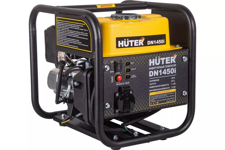 Инверторный генератор DN1450i Huter 64/10/17 купить в Перми