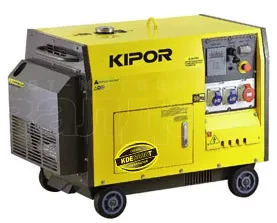 Электростанция дизельная KIPOR KDE12000TA3 купить в Перми
