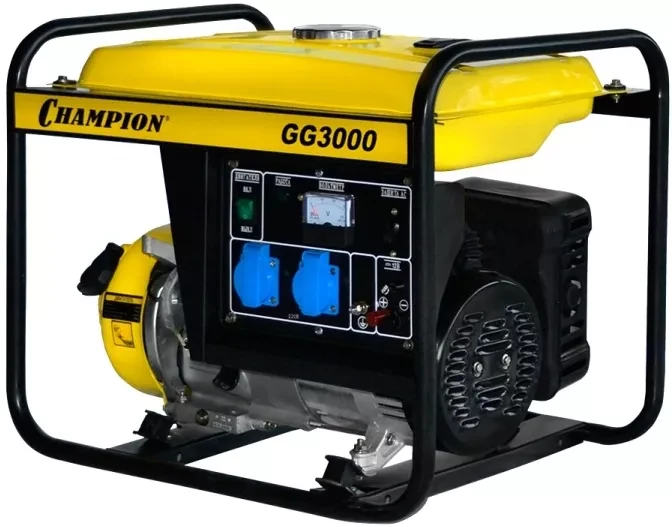 Бензогенератор CHAMPION GG3000 купить в Перми