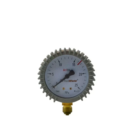 Манометр для редуктора FoxWeld WR500 аргон/углекислота ВД купить в Перми