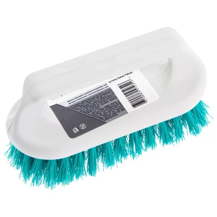Щетка универсальная, 140 x 60 мм, бирюзовая щетина, Home Palisad 935655 купить в Перми