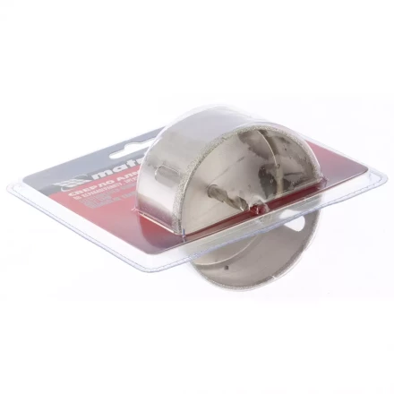 Сверло алмазное по керамограниту 80 х 67 мм 3-гранный хвостовик MATRIX 726803 купить в Перми