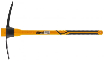 Кирка 2250 г, широкая, фиберглассовая обрезиненная рукоятка 900 мм// Denzel 21838 купить в Перми