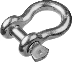 ЗУБР 1 3/8 (34.9 мм), 1 шт, палец 38 мм, г/п 13.5 тн, цинк, омегообразная скоба, Профессионал (304525-35)