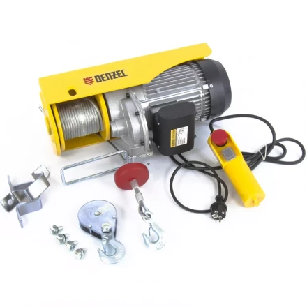 Тельфер электрический DENZEL TF-1200 52018 купить в Перми