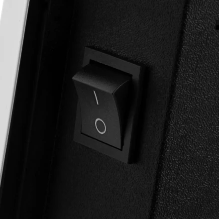 Конвектор гибридный электрический HybridX-1000, ИК нагреватель, цифровой термостат// Denzel 98118 купить в Перми