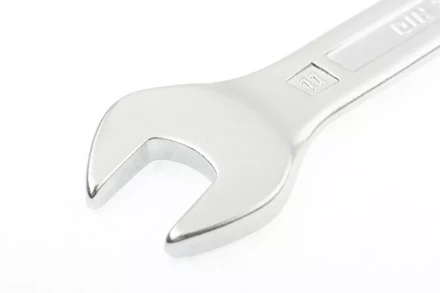 Ключ комбинированный 11 мм CrV холодный штамп GROSS 15130 купить в Перми