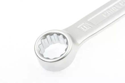 Ключ комбинированный 11 мм CrV холодный штамп GROSS 15130 купить в Перми